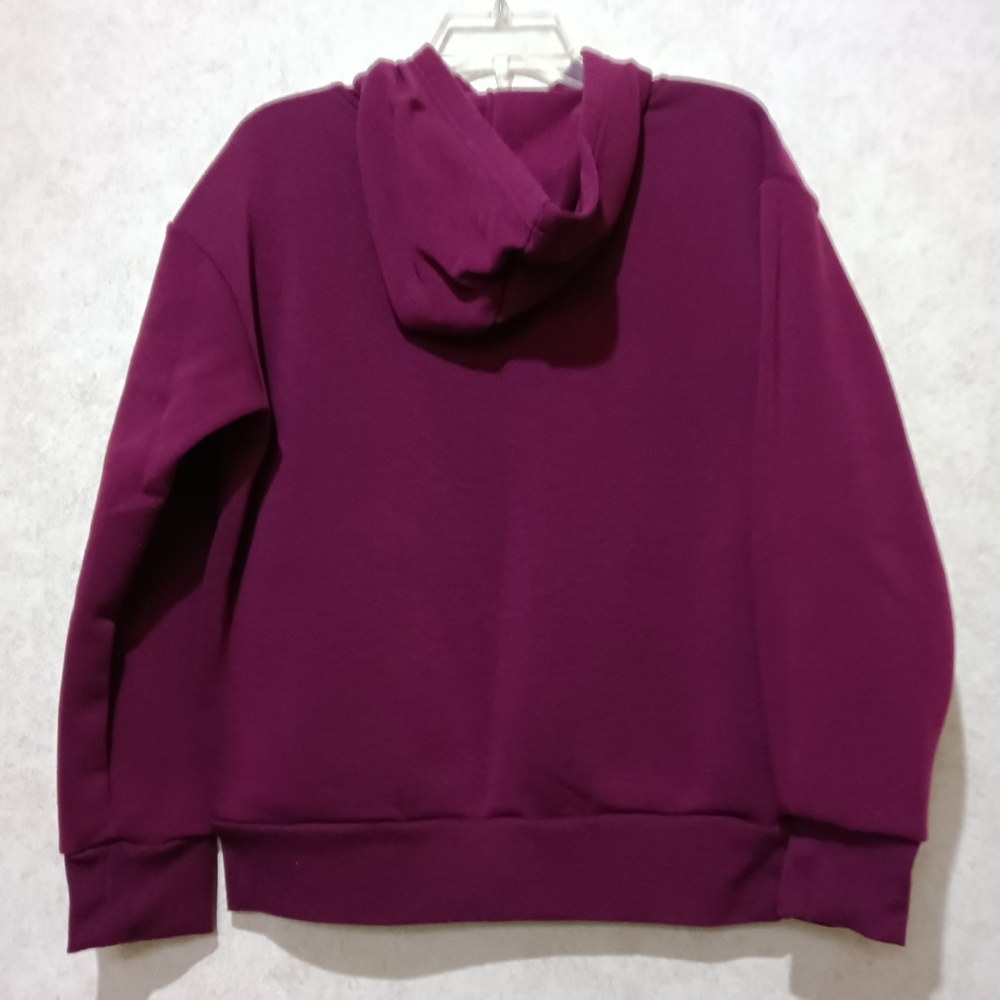 Just Be purple pullover hoodie size large - Picture 5 of 5